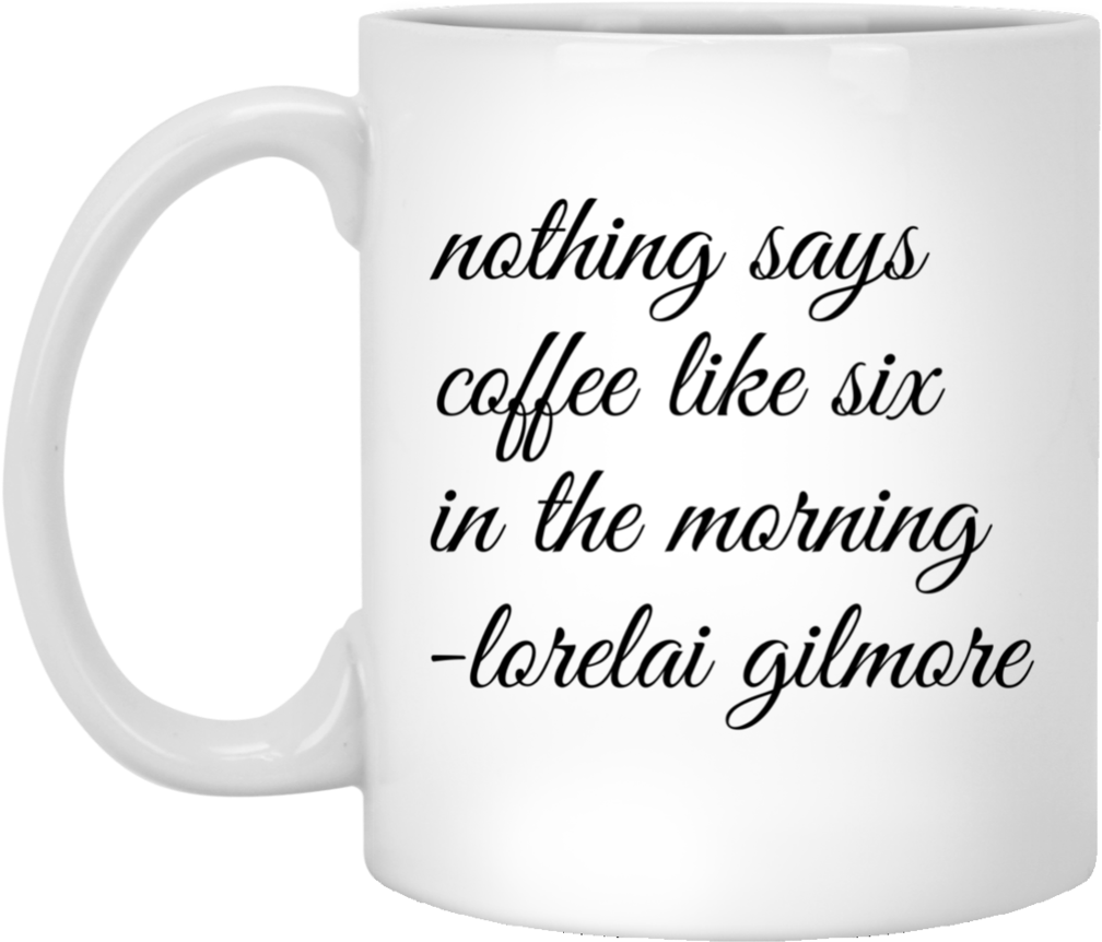 Nothing Says Coffee Like Six In The Morning - One Bella Casa 0004-9493-32 30 (1024x1024), Png Download