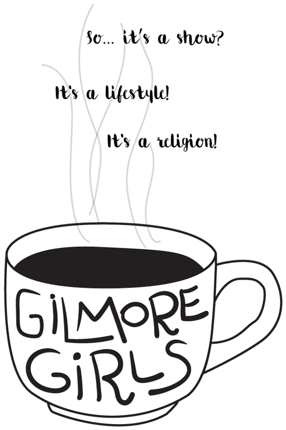 Adesivo Gilmore Girls - It's A Lifestyle! It's A Religion! T-shirt Custom (958x958), Png Download