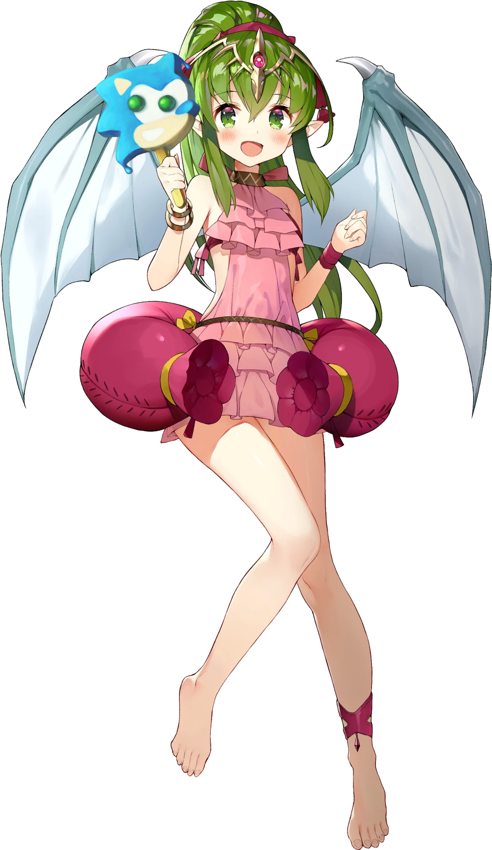 Humorwhen - Fire Emblem Summer Tiki (1600x1920), Png Download