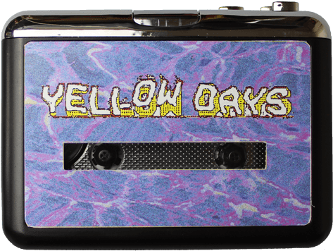 Yellow Days Walkman - Walkman (600x600), Png Download