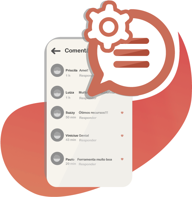 Não Deixe Seu Seguidor Esperando, Gerencie Comentários - Instagram (849x747), Png Download