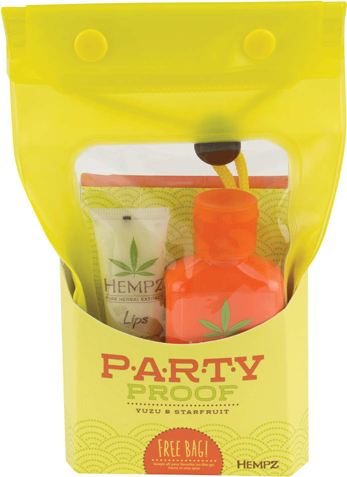 Hempz Party Proof - Hempz Party Proof - Original Body & Lip Duo. Hempz (1000x1000), Png Download