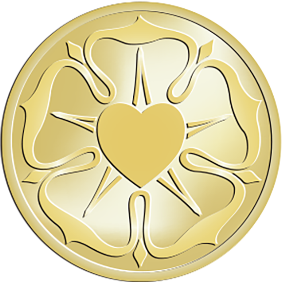 The Luther Seal Or Luther Rose Is A Widely Recognized - Circle (600x587), Png Download