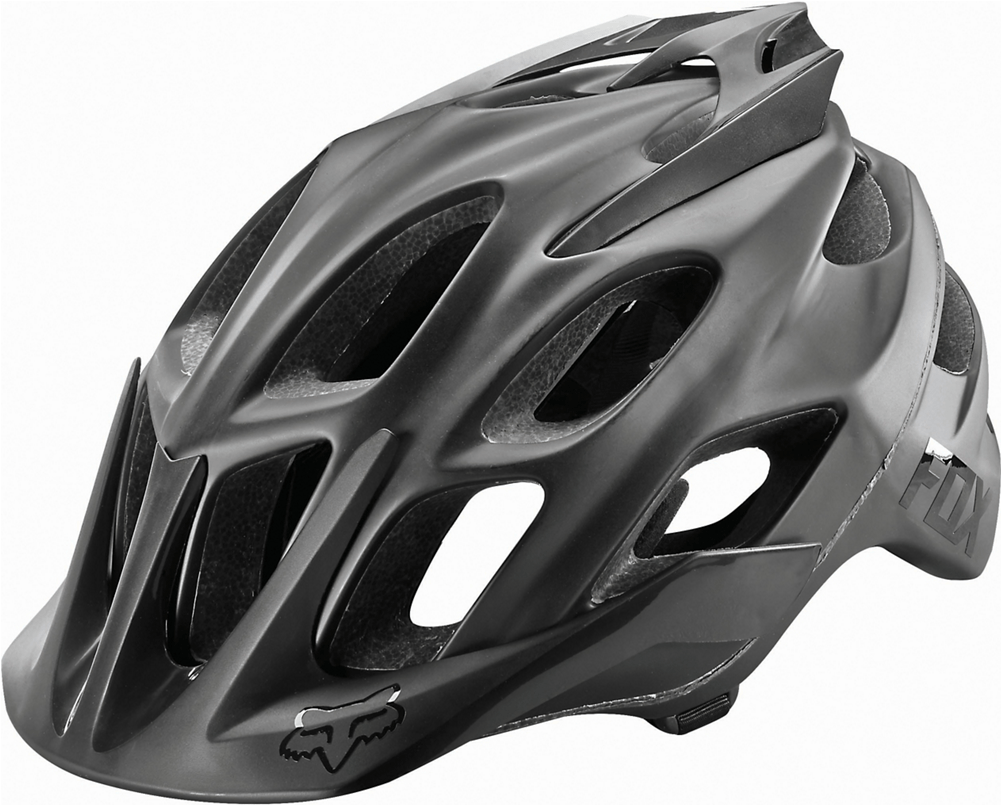 Fox Racing Flux Mtb Helmet - Fox Flux Bike Helmet Matte Black Xs/s (1000x1000), Png Download