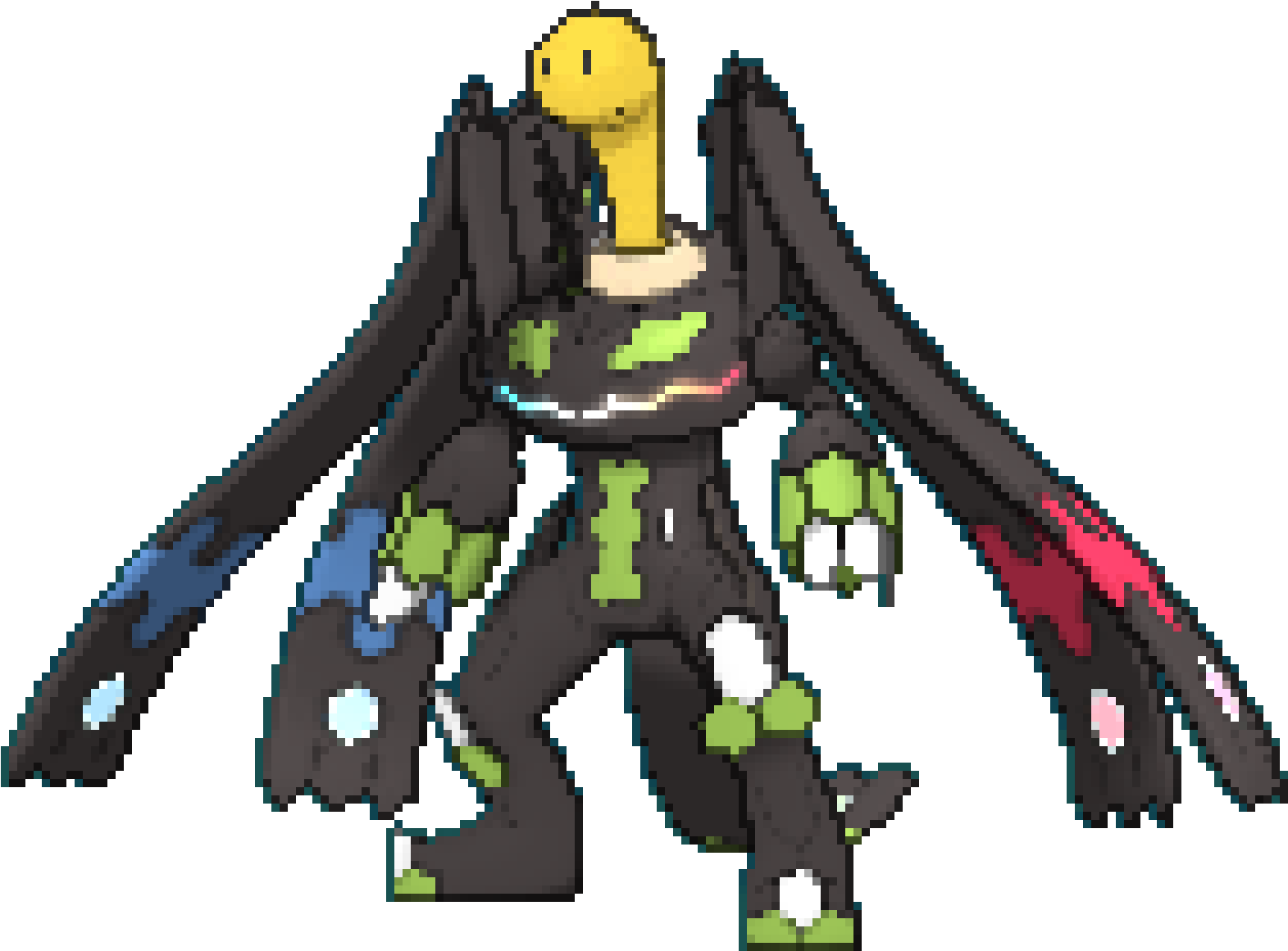 View Zhuckle , - Zygarde (1600x1600), Png Download