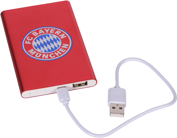 Powerbank Fc Bayern - Bayern Munich (660x660), Png Download