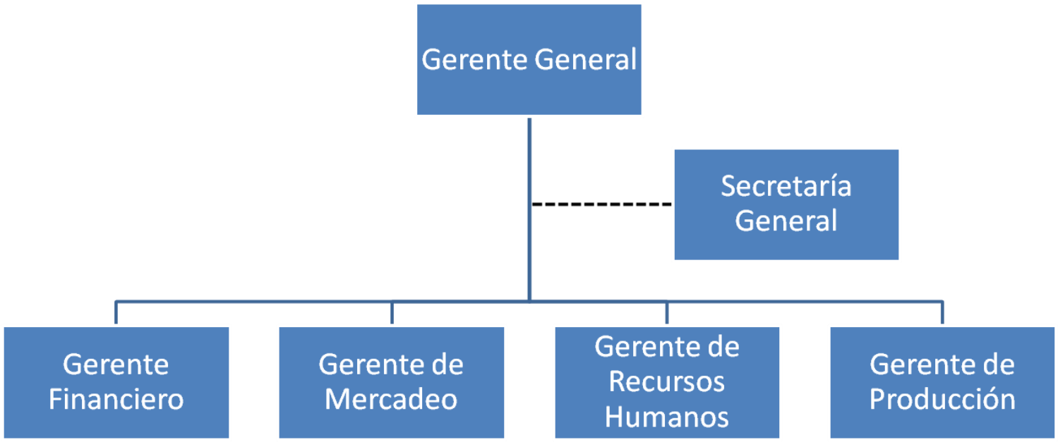 Organigrama De Gerencia - Organigrama De Gerente General (1500x1157), Png Download