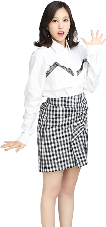 Pin By Vishnu Harindranath On Kpop In 2018 - Mina (612x850), Png Download