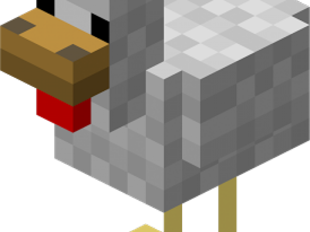 Minecraft Clipart Chicken Boss - Minecraft Animals Images Png (640x480), Png Download