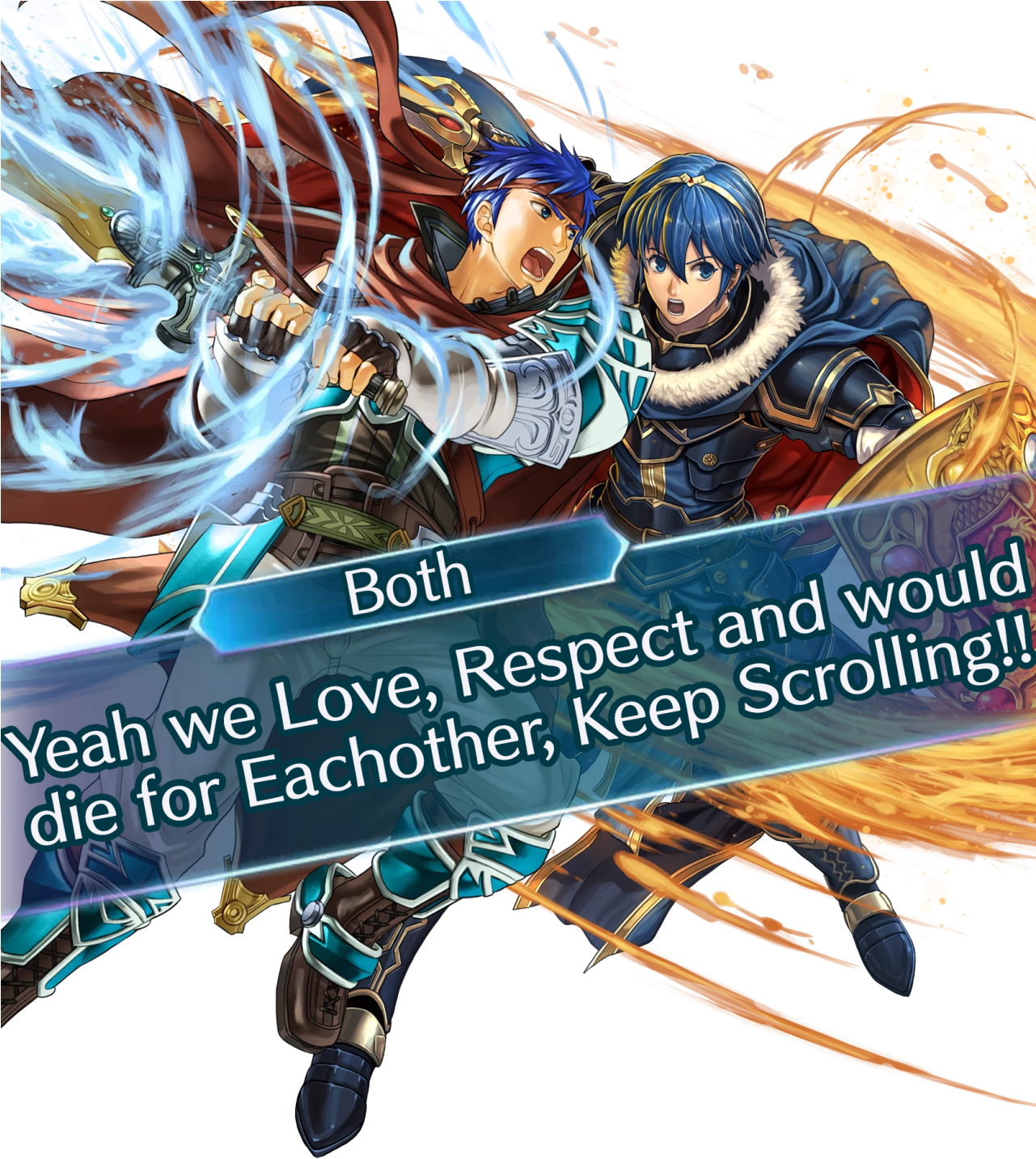 Also Some Legendary Ikemarth Because I Love These Bois - Fe Heroes Legendary Marth (1280x1459), Png Download