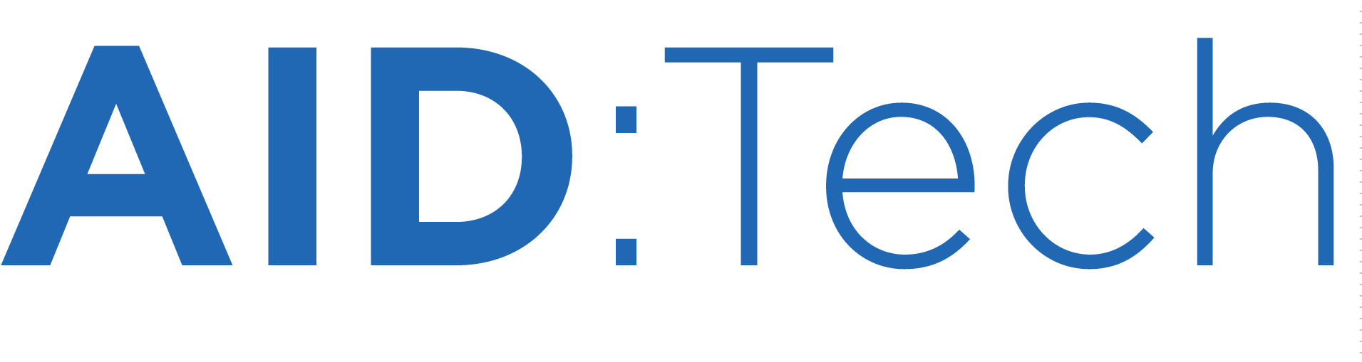 Aid - Tech - Aid Tech Logo (1920x508), Png Download