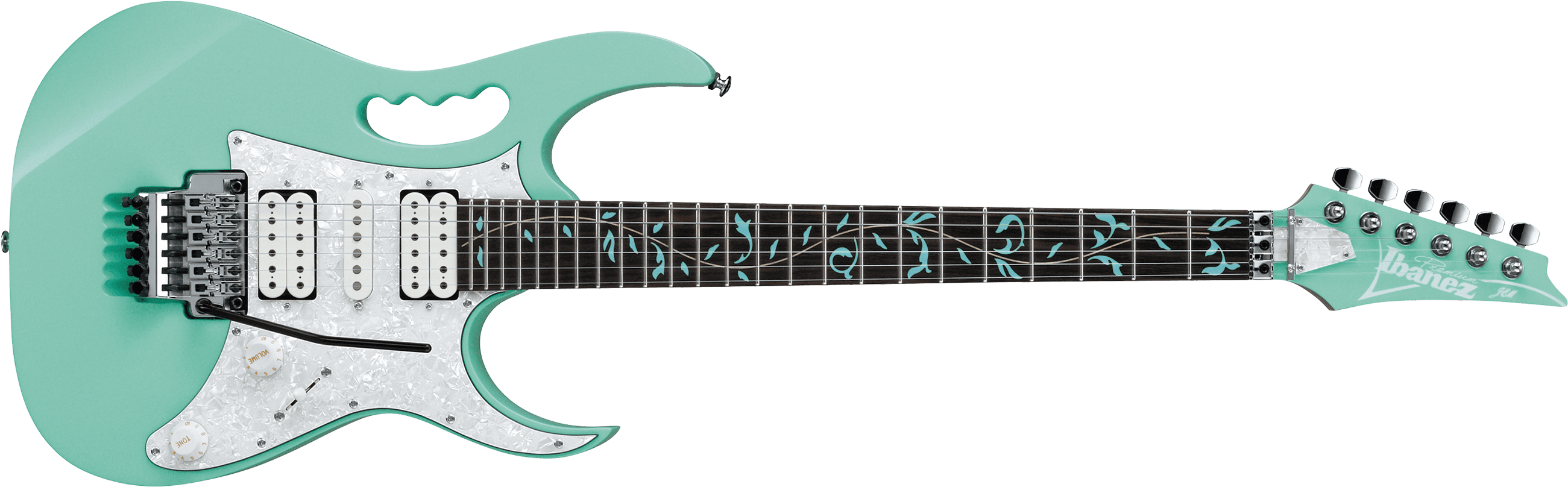 Jem70v - Ibanez Jem70v (2600x862), Png Download