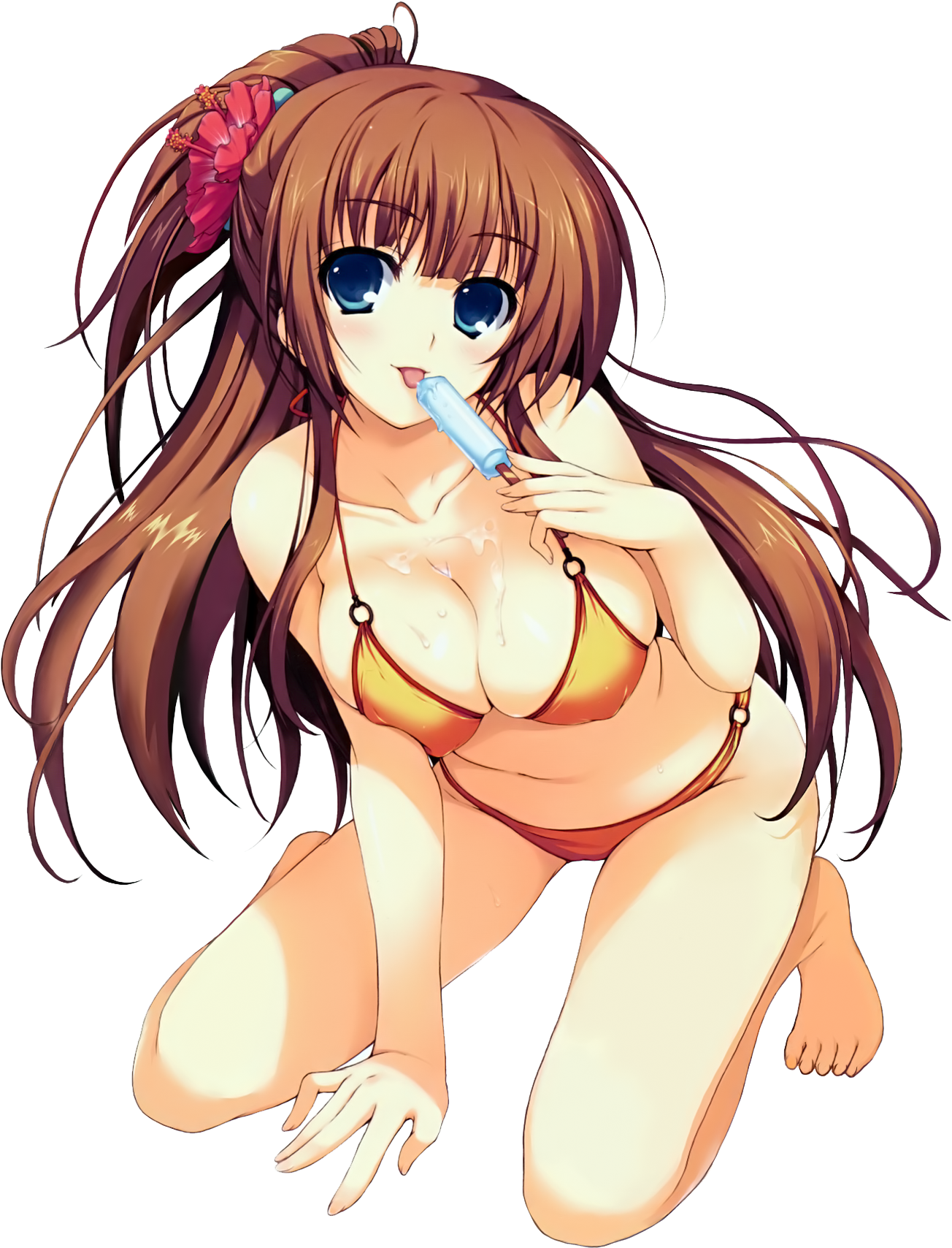 Image - Ecchi (1500x1800), Png Download