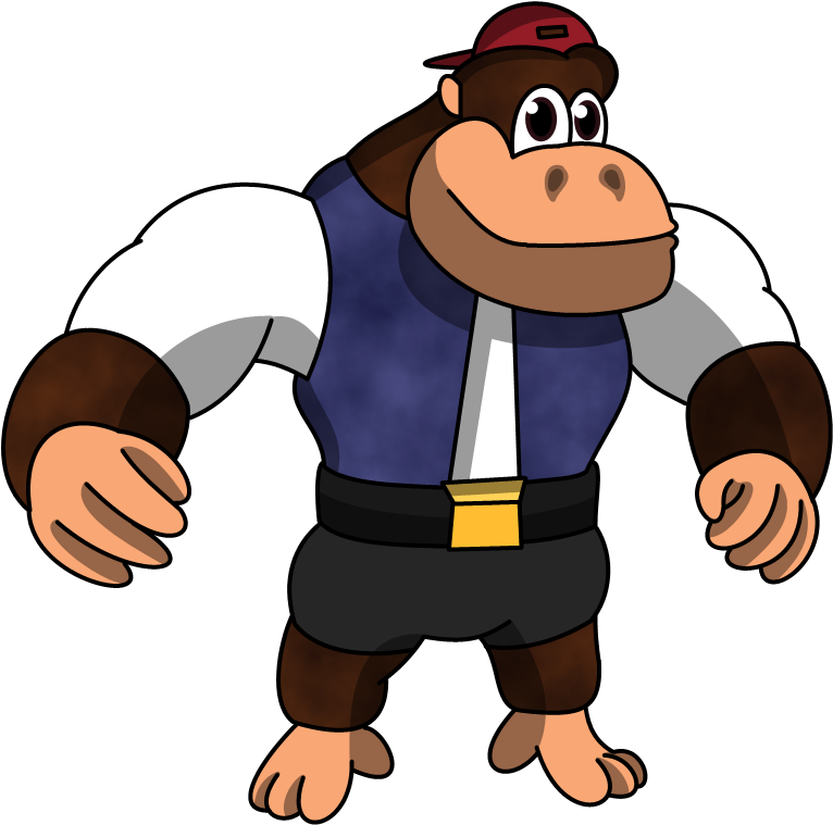 Donkey Kong Country - Scrooge Mcduck (800x790), Png Download