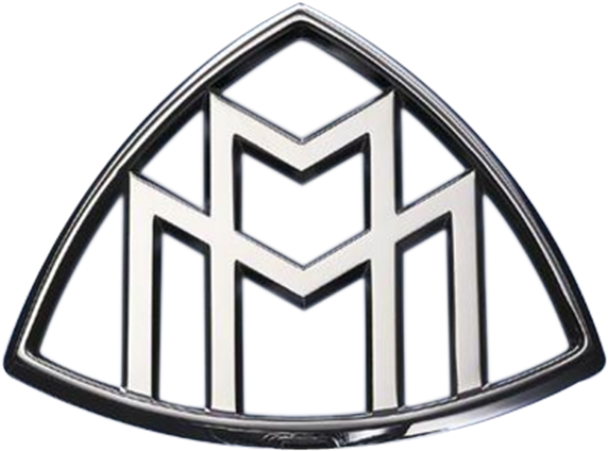 Download Maybach Logo Png Download - German Luxury Car Brand - HD