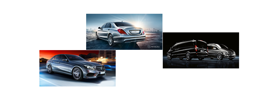 All Our Vehicles Are Mercedes, "e\ - Executive Car (900x429), Png Download