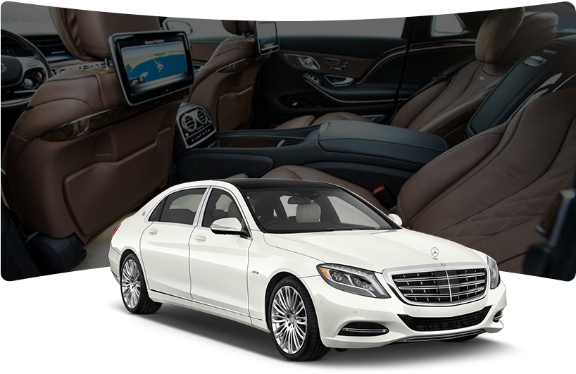 Mercedes Benz Maybach S500 - Коледна Украса Мерцедес (817x557), Png Download