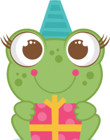 Green Frog Clipart Girl - Cute Girl Frog (640x480), Png Download