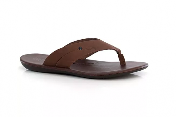 Chinelo Itapuã Street Em Couro - Masculino - Vanda (578x578), Png Download