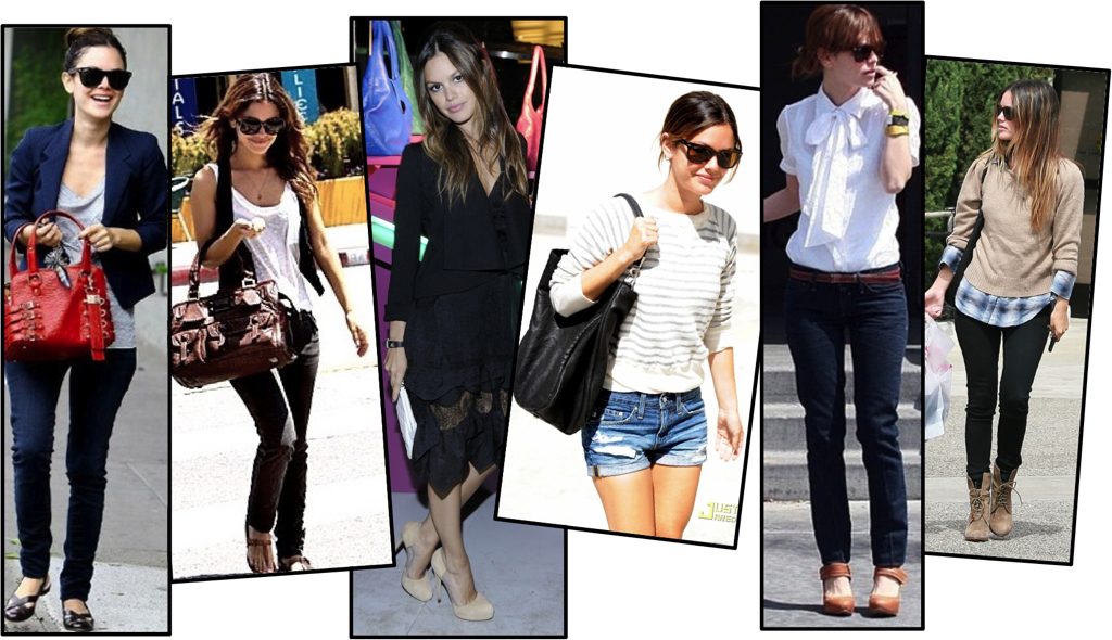 Rachel Bilson - Casual Wear (1024x590), Png Download