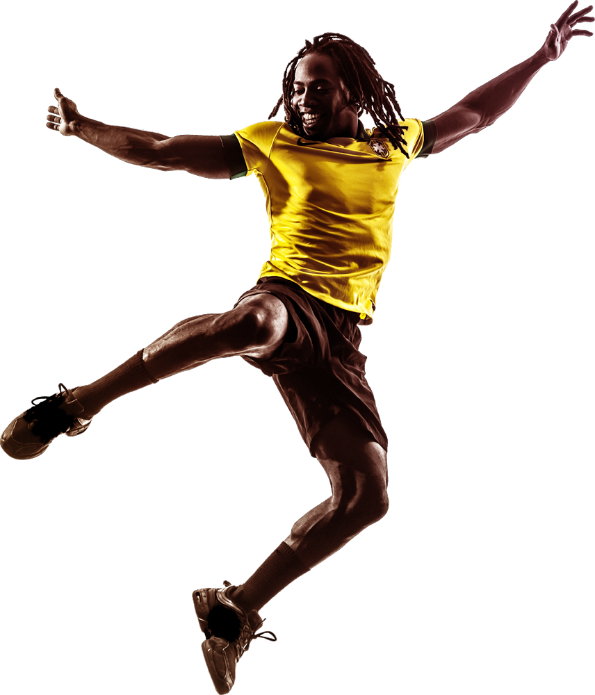 Our Therapists Use Various Types Of Manual Therapy - Football (856x1000), Png Download