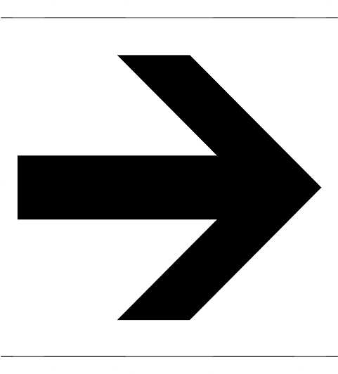 Direction Indicator - Arrow Pictogram (560x560), Png Download