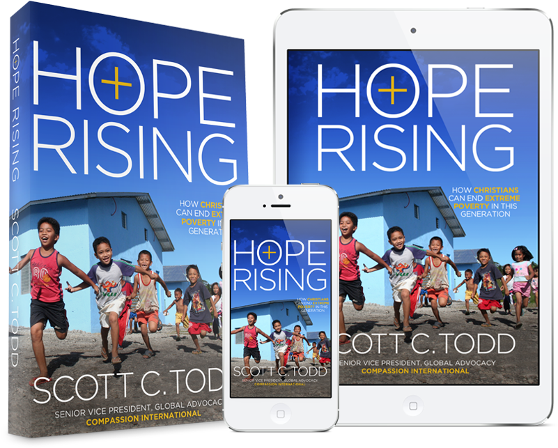 About Hope Rising - Hope Rising: How Christians Can End Extreme Poverty (800x660), Png Download