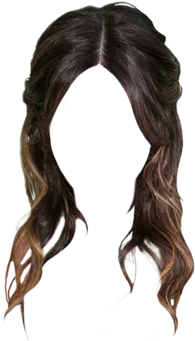 Rachel Bilson Long Curly Casual Half Up Hairstyle - Lace Wig (521x625), Png Download