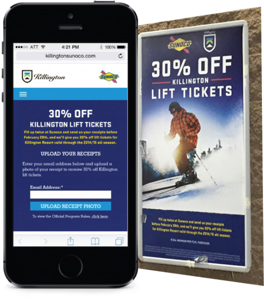 Ski Rewards From Sunoco At Killington Resort (600x600), Png Download