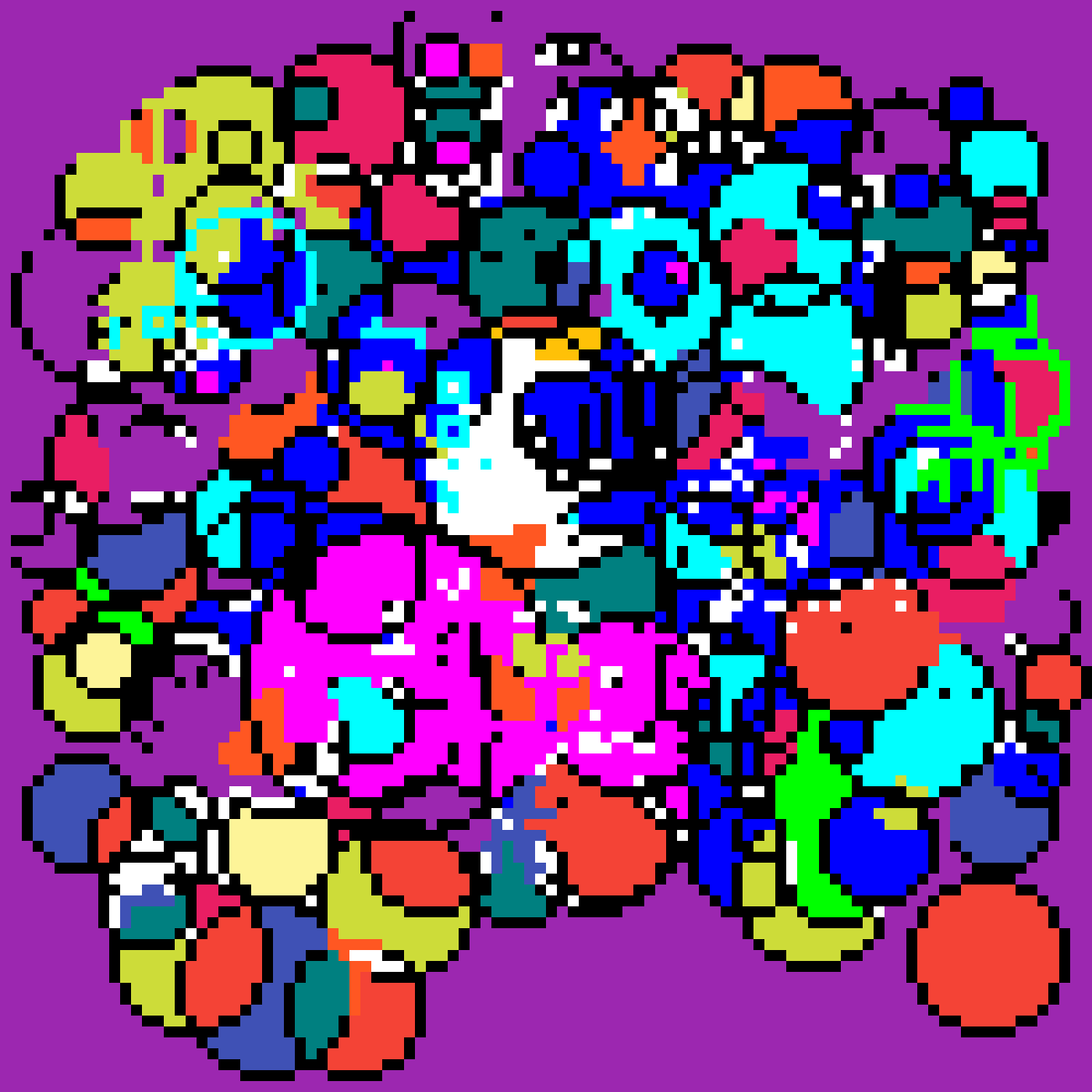 Color Bubbles (1400x1400), Png Download