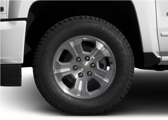 2016 Chevrolet Silverado 1500 4wd Double Cab - 2018 Chevrolet Silverado Oem Wheels (640x480), Png Download