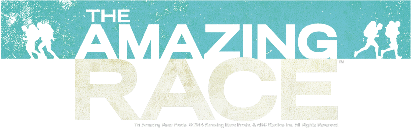 The Amazing Race Bar Logo Pullover Hoodie - The Amazing Race (826x452), Png Download