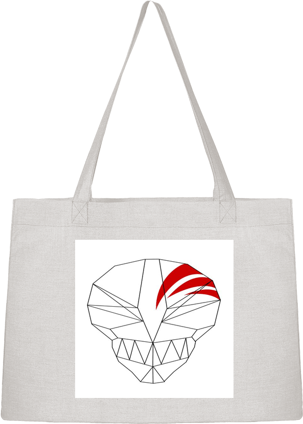 Sac Cabas Shopping Stanley Stella Ichigo Hollow Mask - Bag (690x850), Png Download