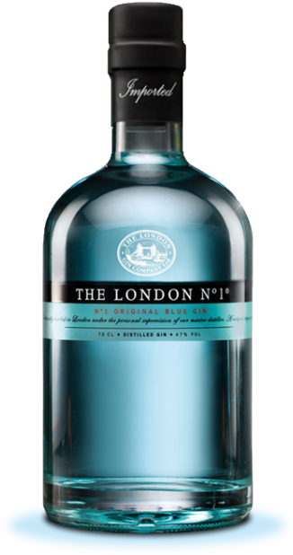 The London No - Gin The London No 1 (1200x630), Png Download