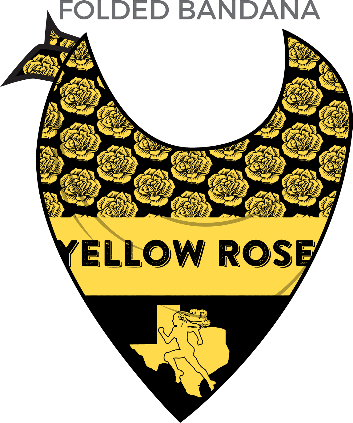 Yellow Rose Derby Girls (1501x1501), Png Download