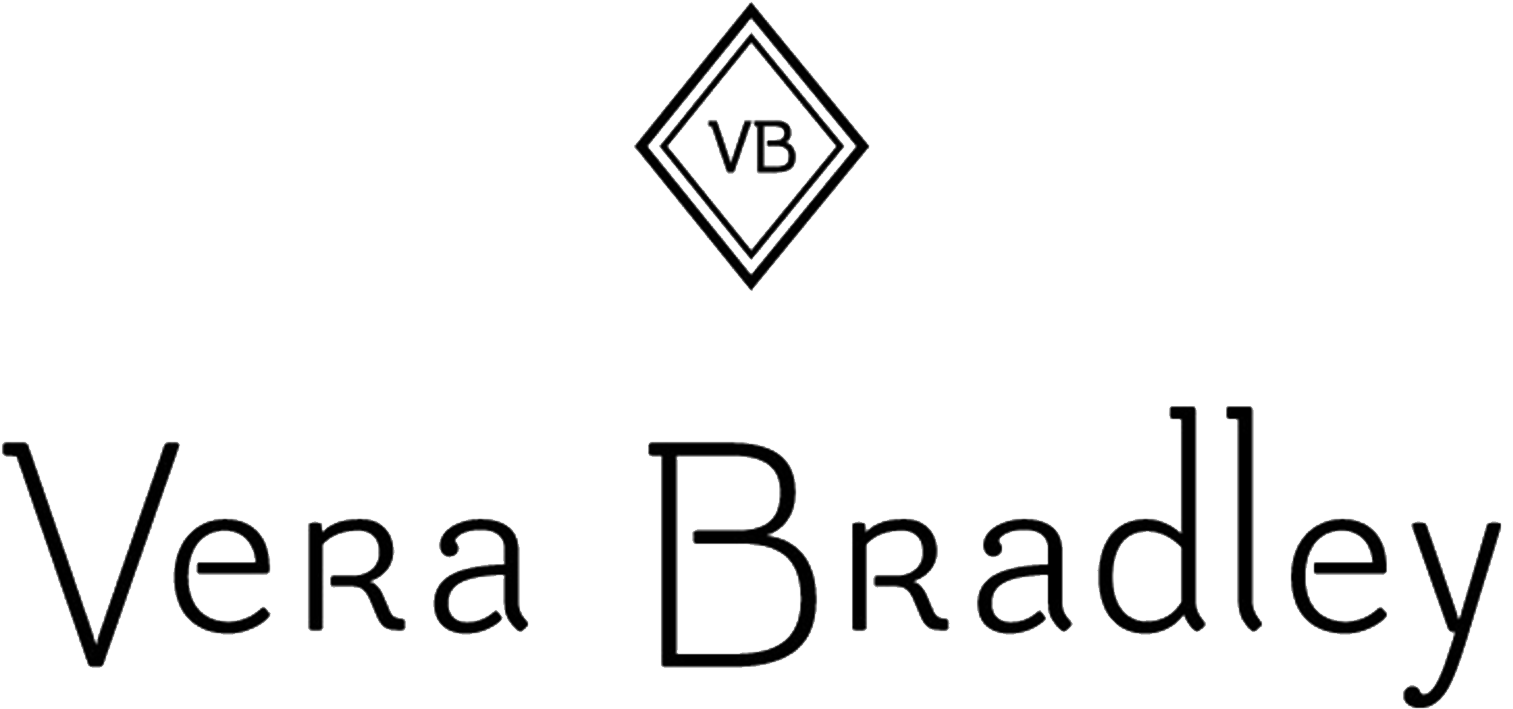 Vera Bradley Scrubs Logo (1775x900), Png Download