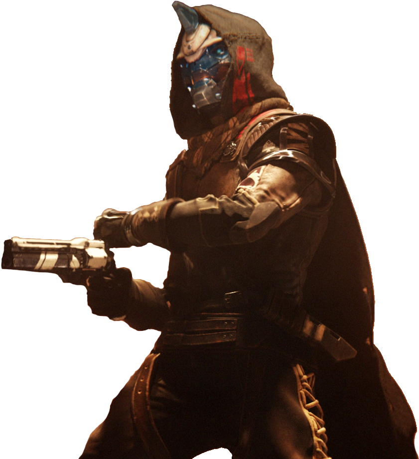 945kib, 887x969, Cayde-6 - Cayde 6 Ace Of Spades Destiny 2 (887x969), Png Download