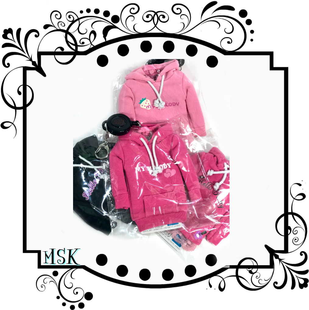 Hello Kitty & My Melody Id Holder - Tim Holtz Stamper's Anonymous Collection Stamp & (1024x1024), Png Download