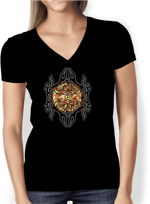 Sun Doodle - Womens 'awesome Mix Vol 1' Guardians (600x662), Png Download