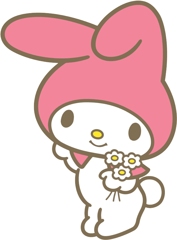 My Melody (631x810), Png Download