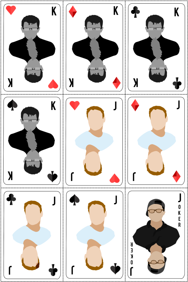 56f3ce6588ae3 Cardtemplatea41 - Thumb - (723x1023), Png Download