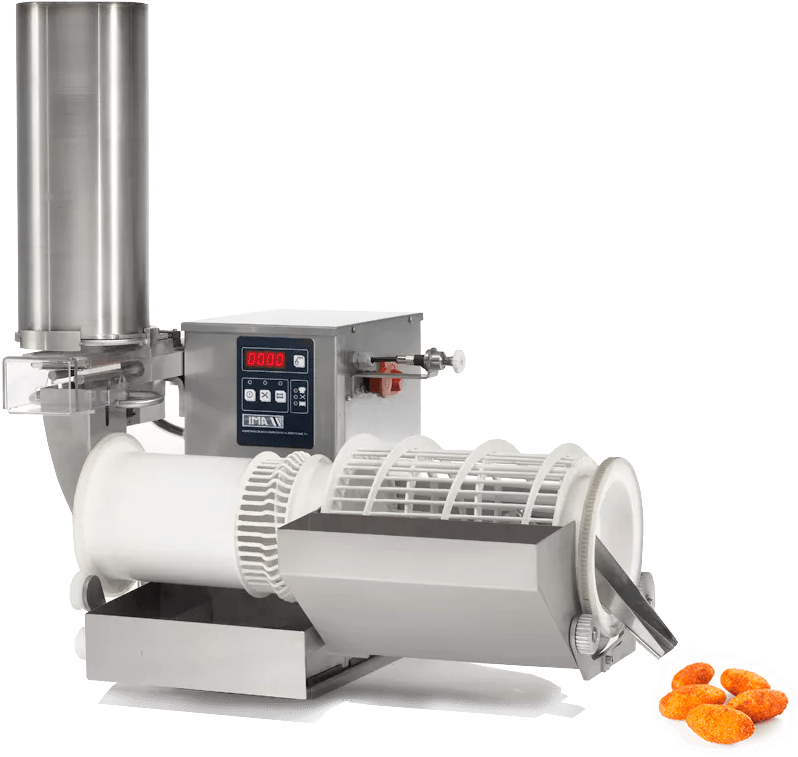 Croquettes And Meatballs Machine - Precio De Maquina De Hacer Croquetas (800x784), Png Download