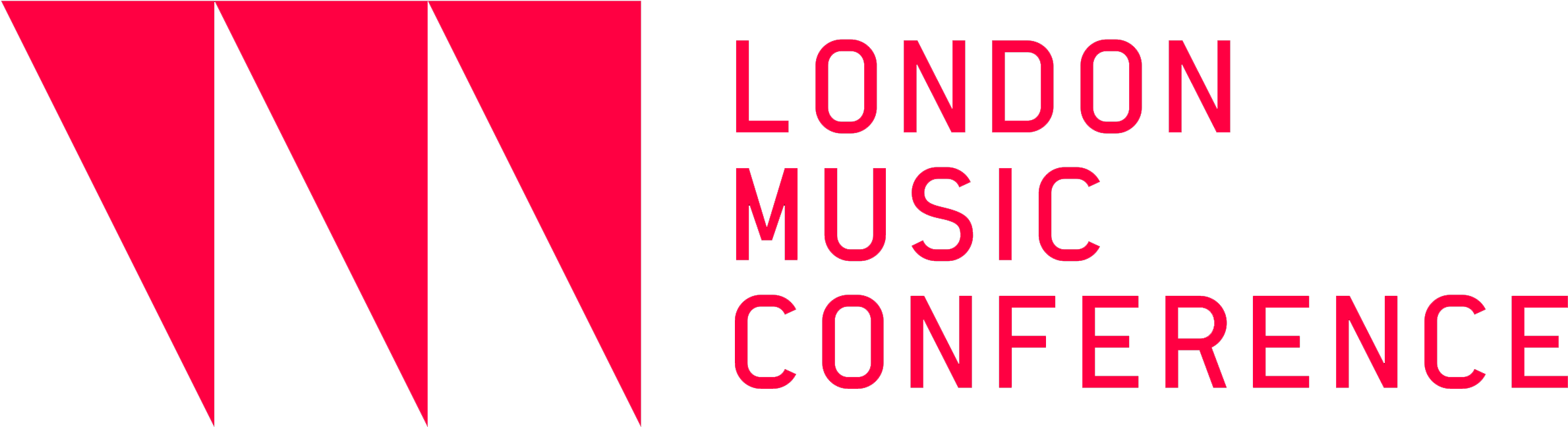 Footerlogo - London Music Conference (2699x1040), Png Download