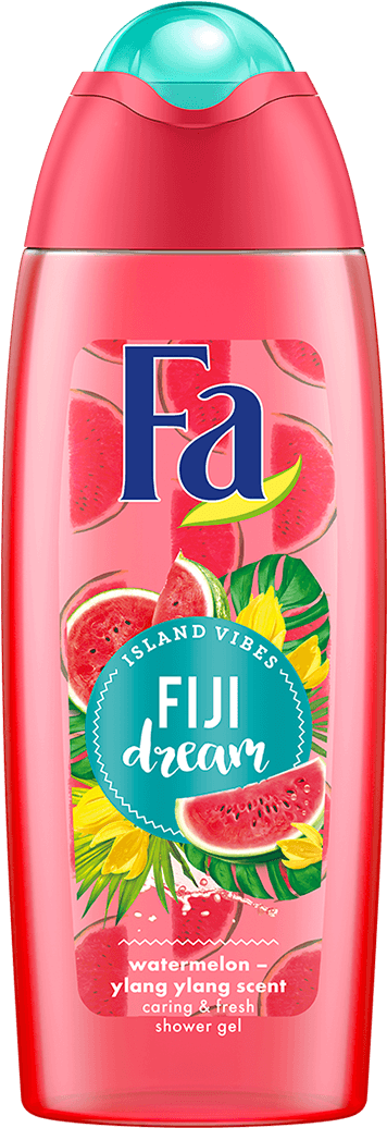 Fa Com Shower Gel Island Vibes Fiji Dream - Fa Гель Для Душа Ритмы Острова Фиджи 250мл (970x1400), Png Download