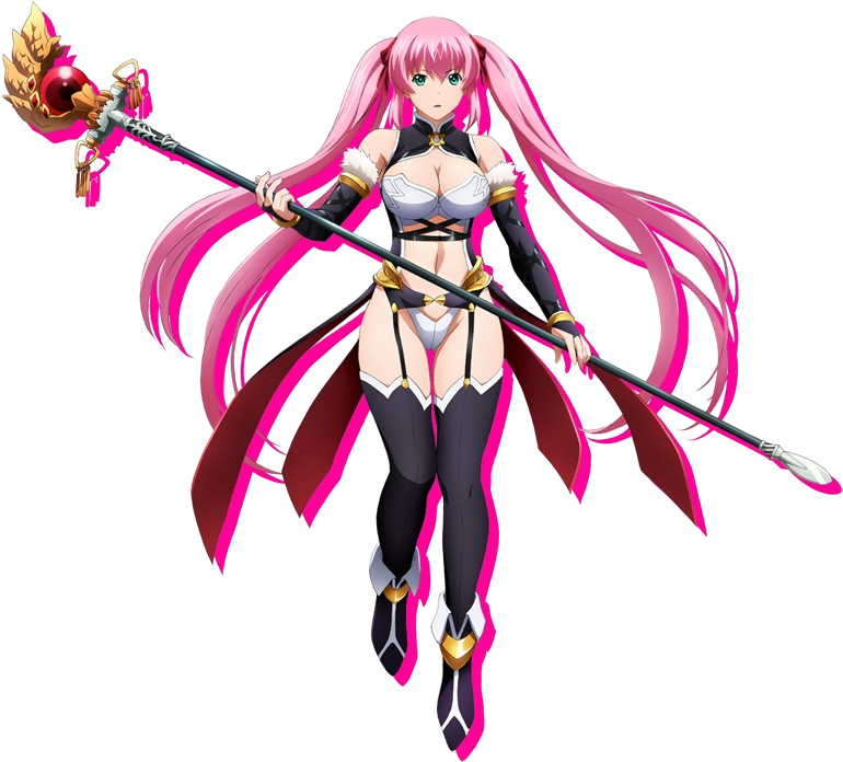 Podríamos Pensar Que Es Una Chica Sexy E Indefensa, - Aesthetic Of A Rogue Hero Myuu (778x704), Png Download