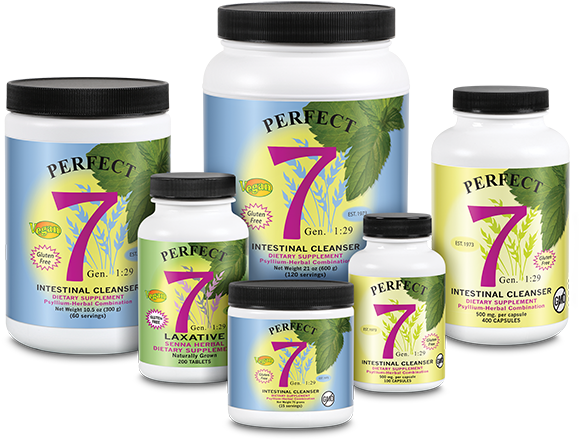 Featured Products - Agape Health Products Perfect 7 Intestinal Cleanser (720x539), Png Download