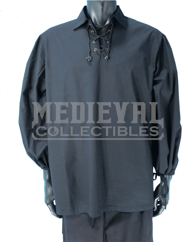 Medieval Swordsman Shirt Medium Black (845x845), Png Download