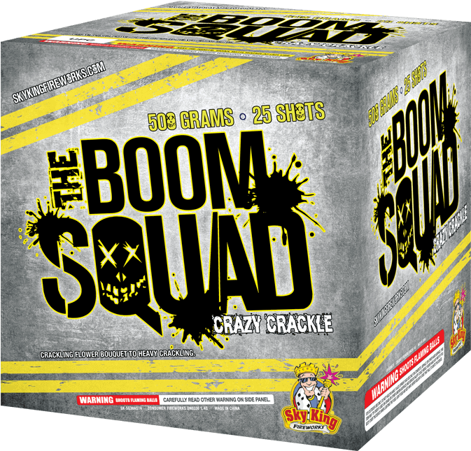 The Boom Squad Crackle (700x700), Png Download