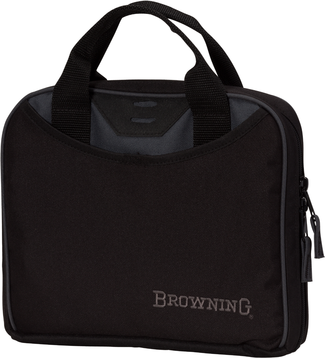 Pistol Case Crossfire - Browning 12901099 Crossfire Single Pistol Case - Black (1095x1200), Png Download