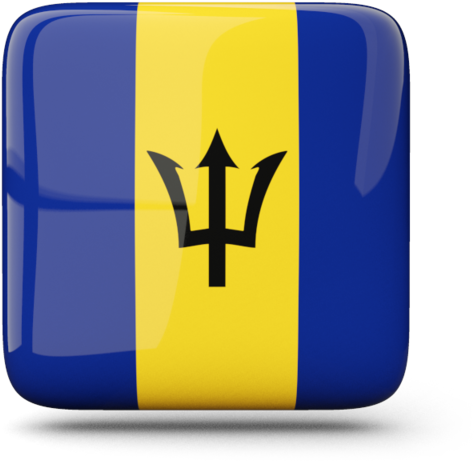 Illustration Of Flag Of Barbados (640x480), Png Download